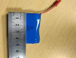 Customized 3.7V 7.4V 11.1V 1S 2S 3S 1000mah 2200mAh Lipo <strong>Battery</strong> <strong>Pack</strong> 705050 705060 - Product Image 5