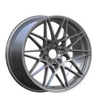 Jantes en alliage brossé sur mesure à 5 branches de 18, 19, 20 pouces pour BMW F10 – Vente en gros
