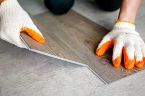 Plancher SPC 100% imperméable de haute qualité en solde de liquidation provenant d'une usine chinoise  Épaisseur 4 mm, 5 mm, 6 mm - Product Image 3