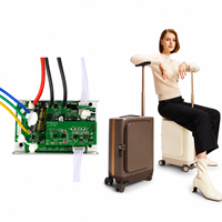 Fabricant chinois de PCBA : Service d'assemblage de cartes de commande de moteur pour bagages électriques intelligents (PCB) – Processus de fourniture de matériaux par le client