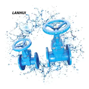 LANHUI Flange Gate Valve Factory With Complete Models And Sizes