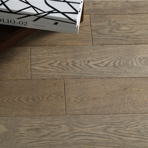 Teclic 2024 Fabricante al por mayor Pisos de madera de roble macizo Suelo de madera para interiores con función contra <span class=keywords><strong>el</strong></span> agua - Product Image 4