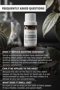 Factory Supply Bulk Black Pepper Essential <b>Oil</b> Piper nigrum Steam Distilled for Aromatherapy Cosmetics Skincare <b>Diffuser</b> - Product Image 3