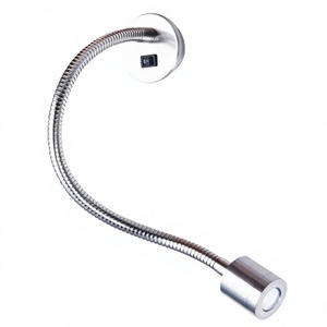 Modern Flexible LED Reading Wall <b>Lamp</b> Simple Aluminum Body for Hotel Room <b>Bed</b> & Wall Decoration for Bedrooms - Product Image 1