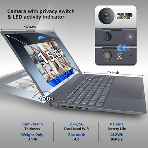 Nouvel ordinateur portable de 15,6 pouces Win11 N5095, ordinateurs portables et de bureau de jeu à bas prix, provenant de l'usine chinoise - Product Image 4