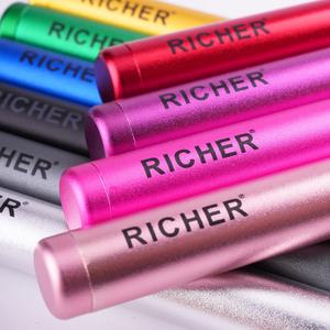 Vente en gros Tube de stockage de cigares OEM personnalisé de qualité supérieure Récipient portable en métal aluminium avec design simple de style moderne - Product Image 4