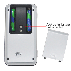 BL--S01 Quy Mô Trang Sức Tốt Nhất Nhà Máy Trực Tiếp Mini Pocket Chất Lượng Tốt 500G 0.01G Cân Kỹ Thuật Số Để Đo Chính Xác Cà Phê Nướng - Product Image 5