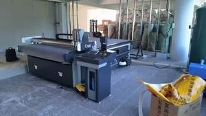 Cortador de Tecido CNC Inteligente de Alta Precisão com Acionamento por Engrenagem para Operação Automática Compatível com 380V/220V Potência de 1000W - Product Image 4