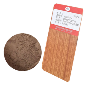 Livraison directe d'usine facile à déchirer <span class=keywords><strong>grain</strong></span> <span class=keywords><strong>de</strong></span> bois <span class=keywords><strong>sable</strong></span> rouge jaune brun papier poudre revêtement <span class=keywords><strong>peinture</strong></span> pour porte lit panneau feuille époxy - Product Image 1