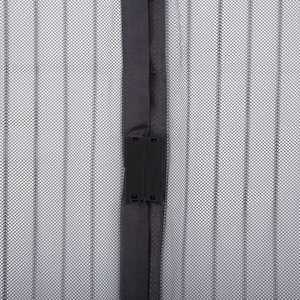 Moustiquaire de porte <span class=keywords><strong>à</strong></span> fermeture automatique magnétique en polyester durable Moustiquaire sans poinçon pour la maison Rideaux en maille anti-insectes Design moderne - Product Image 4
