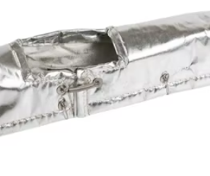 Engine Exhaust <strong>Pipe</strong> Insulation Thermal <strong>Wrap</strong> For Motorcycle <strong>Heat</strong> Shield Glass Fiber Roll And Waterproof Industrial Square Sheet - Product Image 6