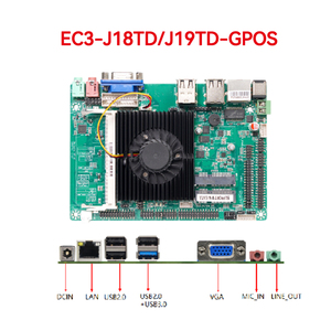 Carte mère LIMYEE 3,5 pouces EC3 compatible avec les processeurs <span class=keywords><strong>Intel</strong></span> J1800, J1900, J4105, <span class=keywords><strong>J4125</strong></span>, N4000, J6412 et <span class=keywords><strong>Intel</strong></span> de 6e à 11e génération pour les applications POS industrielles - Product Image 5