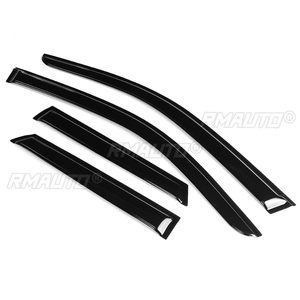 High Quality Car Weathershields Side Window Deflector Window Visor for Ford Territory 2004-2018 Door Window Visor Vent <b>Sun</b> <b>Shade</b> - Product Image 3