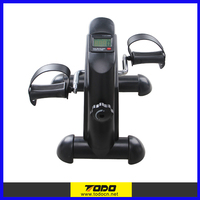 Mini vélo de rééducation, pédalier d'exercice à domicile, appareil elliptique sous le bureau, cycle elliptique, stepper elliptique