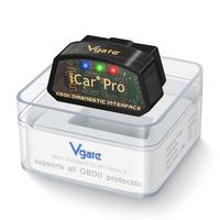 Vgate ICar Pro BT3.0 Elm327 OBD2 Détecteur de panne automobile Android en promotion