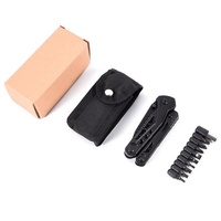 Outil multifonction 11 en 1 pour le camping, la survie et la tactique, couteau pliant en acier inoxydable, multi-outils, pince, ouvre-bouteille, tournevis