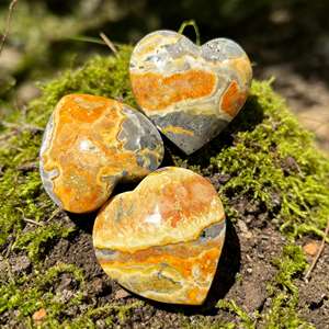 Piedra de Jaspe Natural en Forma de Corazón, Piedra Pulida de Cristal para Colección, Decoración del Hogar, Regalo de Pascua, Venta al Por Mayor - Product Image 2