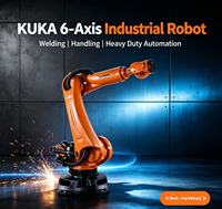 Robot industriel KUKA KR210vR3100 Ultra à 6 axes, charge utile de 210 kg, portée de 3100 mm pour le soudage et la manutention