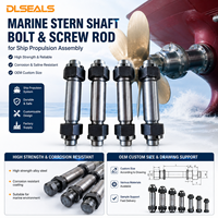 Marine Stern Shaft Bolt and Screw Rod for Ship Propulsion Assembly OEM Custom Size Drawing Sample Support