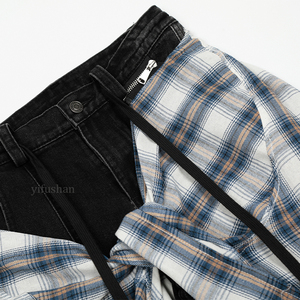 <span class=keywords><strong>Jeans</strong></span> alla Moda Hip Hop da <span class=keywords><strong>Donna</strong></span> Personalizzati Streetwear Y2K con Toppe Ricamate di Alta Qualità Lavaggio Sbiadito <span class=keywords><strong>Oversize</strong></span> Larghi da <span class=keywords><strong>Donna</strong></span> - Product Image 4