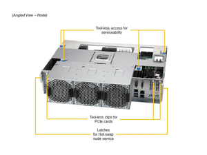 <span class=keywords><strong>Servidor</strong></span> 4U de 16 * DDR4 <span class=keywords><strong>ECC</strong></span> 6 * ventiladores, 60 bahías SAS/SATA de 3,5 "intercambiables en caliente, PCIe 4,0 para Supermicro, 2 unidades, 1 unidad, 2 unidades, 1 unidad, 2 unidades - Product Image 4