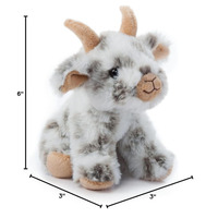 Fabricant JIJIA de peluches peluches pour bébés animaux peluche personnalisée chèvre mouton pour bébés jouets en peluche