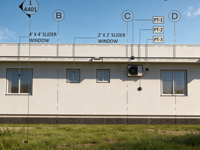 Villa préfabriquée modulaire moderne LGS, résistante aux cyclones, assemblage rapide, structure en acier haute résistance, construction de qualité, hôtel, appartement