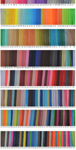 Bán buôn Polyester Lót Vải Oxford Hành Lý Vải mẫu miễn phí PU mã hóa không thấm nước 210D Oxford vải - Product Image 6