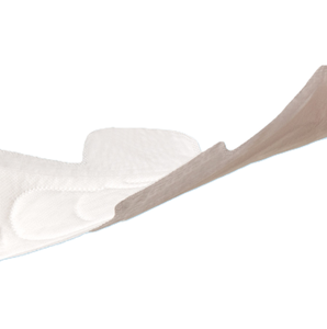 Toallas Sanitarias Grandes de Algodón Orgánico Happy Moonday con Alta Absorbencia y Estructura Ultra Suave y Transpirable para la Higiene Femenina - Product Image 4