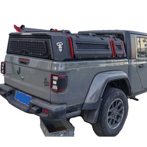 ผ้าคลุมกระโจมอลูมิเนียมกันน้ำสำหรับรถบรรทุกสำหรับ Silverado COLORADO <span class=keywords><strong>ส</strong></span>ำหรับ DMAX Triton MAVERICK fortiner - Product Image 1