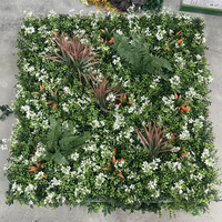 Fournitures pour Jardins Verticaux : Panneaux Muraux en Gazon Artificiel Vert, Haie de Buis Topiaire, Décoration Intérieure