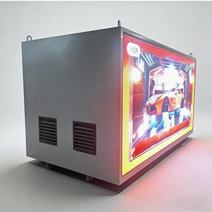 Camión Promocional con Pantalla Triple de Respuesta Rápida para Reproducción de Contenido sin Conexión, Ideal para Publicidad de Ahorro Energético - Product Image 3