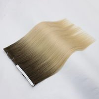 Extensions de cheveux vierges d'un donneur brut Invisibles ruban pour cheveux de donneur du Vietnam Ins, ruban pour cheveux alignés sur les cuticules d'un donneur unique