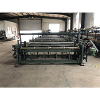 100 filet de tulle en nylon faisant des pièces de machine de gauchissement Machine de tissage de maille de fibre de verre de construction de cadre