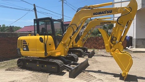 Offre Spéciale : Mini-Excavatrice Komatsu PC56-7 de 5 Tonnes de Haute Qualité, Équipement de Construction Hydraulique avec Moteur - Product Image 4