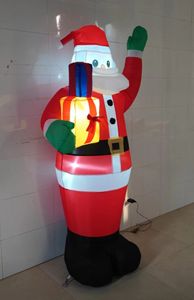 Árbol <span class=keywords><strong>de</strong></span> Navidad Inflable con Luces LED, Modelo <span class=keywords><strong>de</strong></span> Papá Noel y Muñeco <span class=keywords><strong>de</strong></span> Nieve, Estilo Americano para Decoración <span class=keywords><strong>de</strong></span> Fiestas Navideñas en Exteriores - Product Image 3