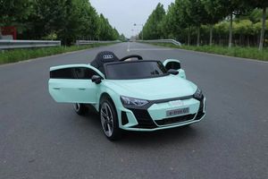 Voiture électrique pour enfants sous licence -RS <span class=keywords><strong>E</strong></span>-<span class=keywords><strong>Tron</strong></span> <span class=keywords><strong>GT</strong></span> 12V avec batterie rechargeable, voiture à conduire 24V - Product Image 4