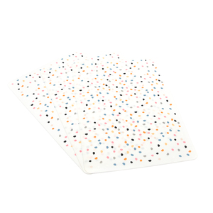 منخفضة موك رخيصة بالجملة مخصص نقل الطباعة الساخنة الطفل الاطفال تصميم حسب الطلب طقم طاولة عشاء سيليكون تحديد الموقع - Product Image 5