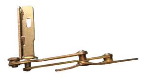 Charnière de porte de bagages XFY 259801420/259801410 en fer <span class=keywords><strong>Gemel</strong></span> gauche/droite pour voitures KINGLONG 15cm*10cm*5cm - Product Image 5