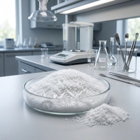 Sulfate de lauryl sodique (SLS) en poudre blanche, intermédiaire organique, tensioactif pour la formule de détergents et de nettoyants