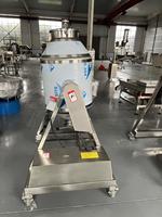 Mélangeur à tambour rotatif en acier inoxydable pour épices et grains de paradis, machine de mélange uniforme