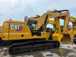 Excavadora de cadenas CAT 323 usada de primera calidad para operaciones en canteras y proyectos de infraestructura - Product Image 3