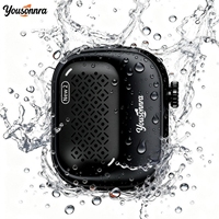 Yousonnra Haut-parleur sans fil portable 5W tendance avec réponse en un clic et connexion 1+N