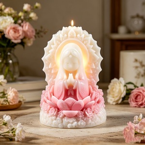 Creative Portrait Relief Silicone <b>Mold</b> DIY <b>Candle</b> Making Tool Home Decoration Plaster <b>Mold</b> Customizable Shape Mother's Day Gift - Product Image 1