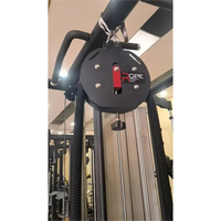Appareil de fitness à domicile multifonctionnel : Entraîneur d'escalade à corde en polyester sans fin pour la remise en forme à domicile