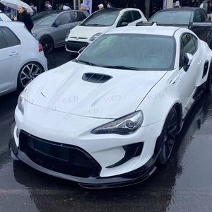 Kit de Carrocería de FRP para <span class=keywords><strong>Toyota</strong></span> GT86 BRZ, Actualización Estilo Robot, Kit de Carrocería Ancha, Labio de Parachoques Delantero, Labio Trasero, Faldones Laterales, Alerón, Difusor - Product Image 6