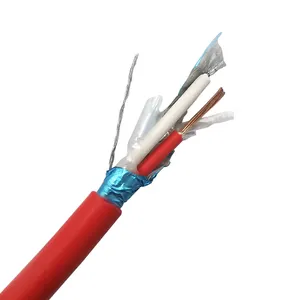 Muestra gratis 2 core 1,5mm de cobre de 2,5mm de resistencia al fuego cable de control