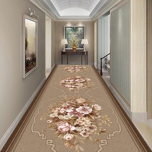 Nhà Máy Bán Buôn Tùy Chỉnh Polyester Ba Tư Đoạn Tufted Máy Làm Runner Thảm Cho Nhà Khách Sạn Phòng Ngủ Cầu Nguyện Hành Lang - Product Image 1