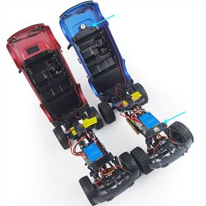 Nuevo <span class=keywords><strong>1</strong></span>/<span class=keywords><strong>24</strong></span> RC <span class=keywords><strong>Crawler</strong></span> <span class=keywords><strong>Axial</strong></span> SCX24 AXI00006 columna de carcasa de plástico mejorada soporte de montaje de poste de cuerpo Invisible accesorios de repuesto RC - Product Image 6