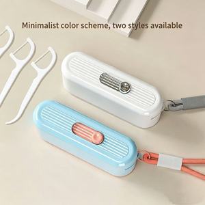 Wholesale Dental Floss <b>Storage</b> <b>Box</b> Is <b>Small</b> and Portable for Daily Household Use, Can Be Carried Outdoors <b>with</b> You - Product Image 4